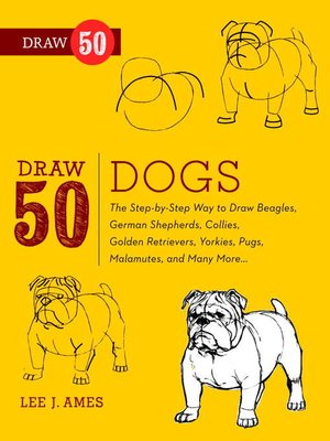 cover image of Draw 50 Dogs